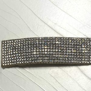 Sparkly Rhinestone Hair Clip